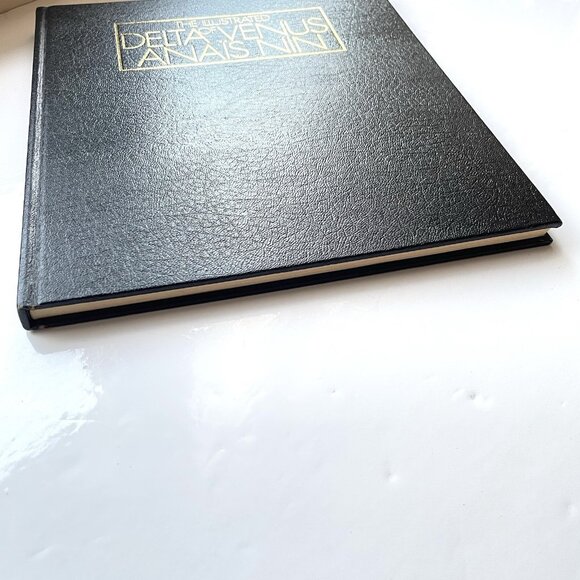 RARE The Illustrated Delta of Venus By Anais Nin - Hardcover 1980 W.H Smith Pub. - Picture 4 of 8